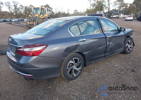 2016 Honda Accord Lx из США, поврежденный, VIN 1HGCR2F37GA202646